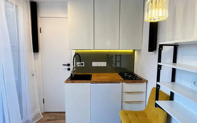 Studiya S Kupelyyu Apartment