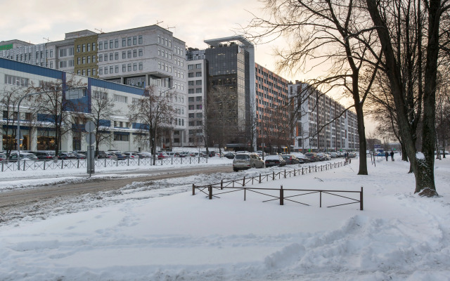 Квартира Homely у Лесной Satin home