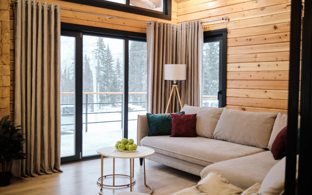 Крепкая Башня | Гостевой дом в Шерегеше с сауной