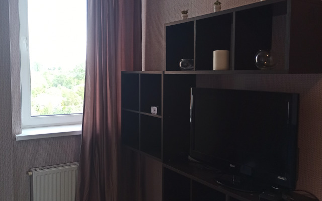 Квартира с видом на пойму реки Царица