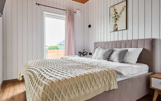 Частный дом с видом на бескрайние просторы