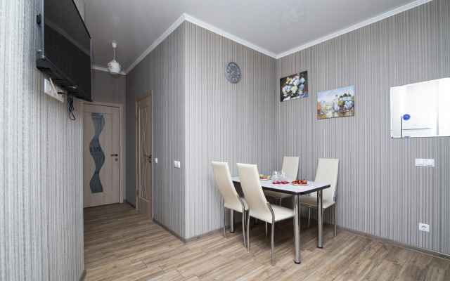 Апартаменты Двухкомнатная квартира на ул. Тельмана 50а