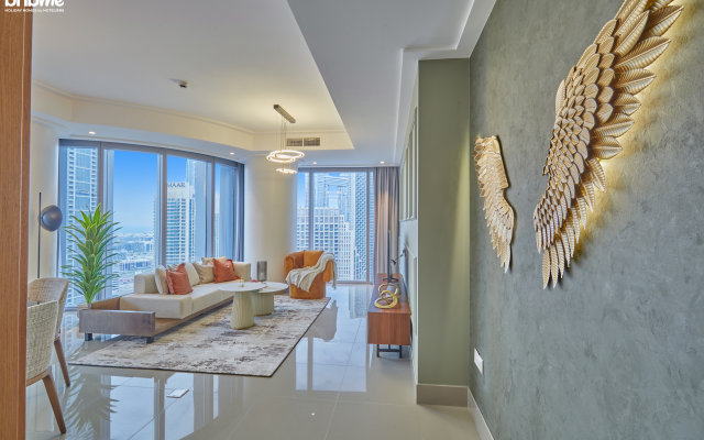 Апартаменты bnbmehomes | Downtown View Apt Near Burj Khalifa-2601