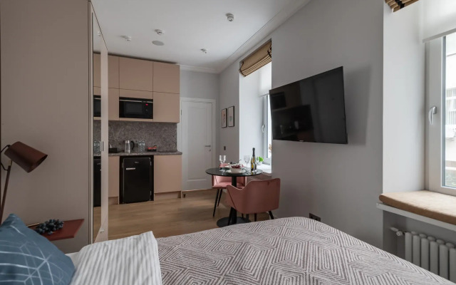 Апартаменты Green Studio около метро Маяковская