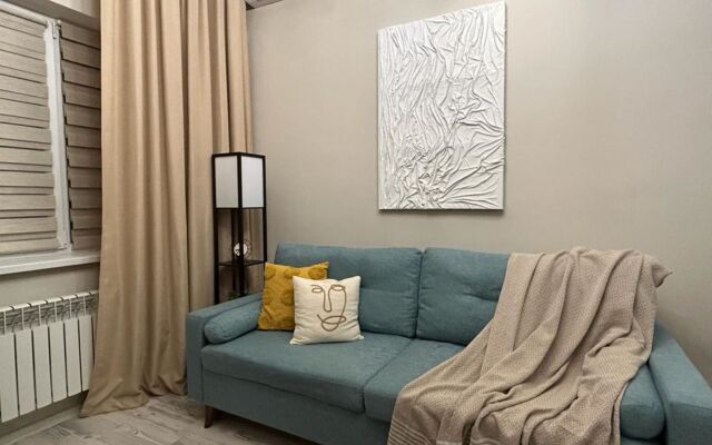 Апартаменты Двухуровневая студия Loft в центре города