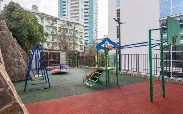 Апартаменты Уютная квартира с видом на море