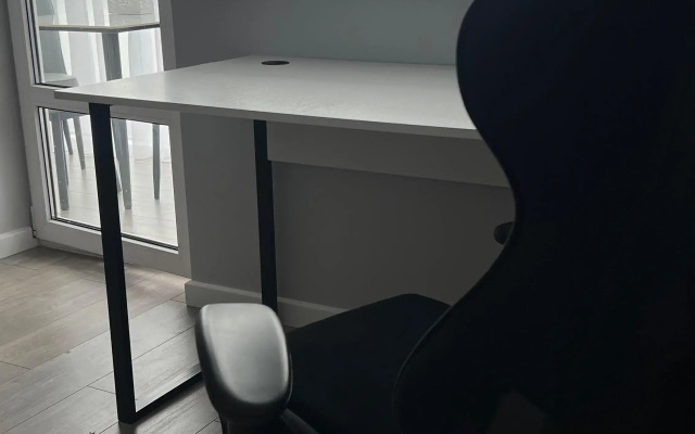 Studiya s Shikarnym Vidom na More Flat