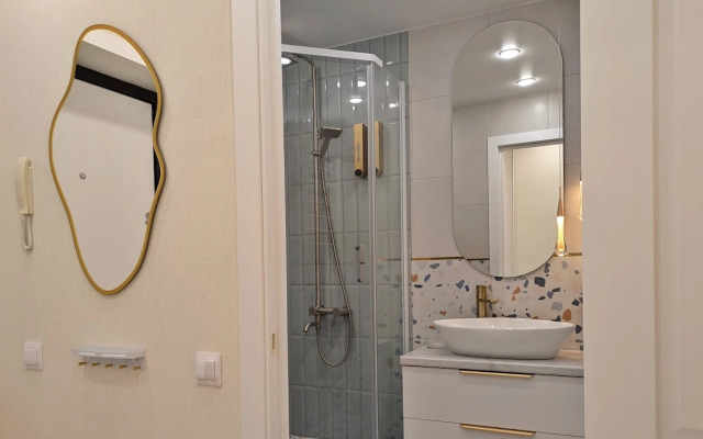 Апартаменты Уютная евродвушка