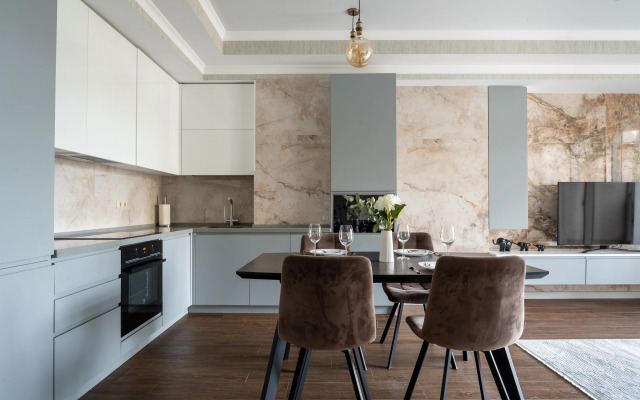 Апартаменты Red Apartments Светлана Парк Амелия