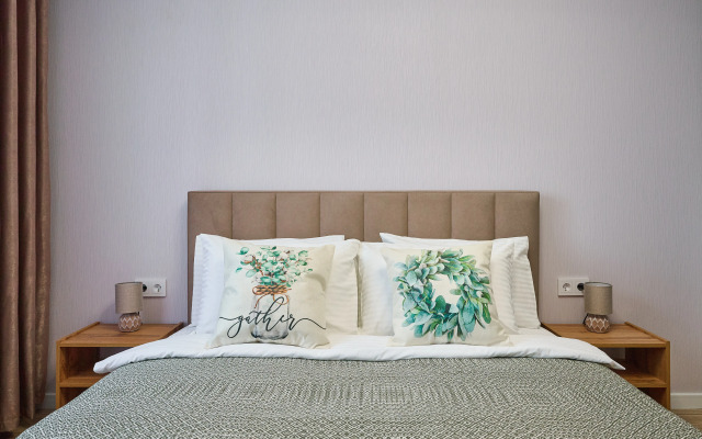 Квартира Тропический рай в ЖК Отражение