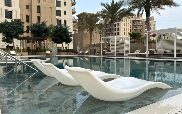 1Br near Burj Al Arab - Rahaal 2 Apartments