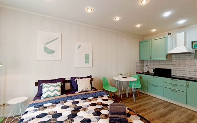 The Loft Studiya Na Yubileynom Prospekte 66 Apartments