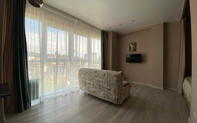 Квартира Жк Посейдон 061 Мамайка Студия с Красивым Видом (TrustControl)