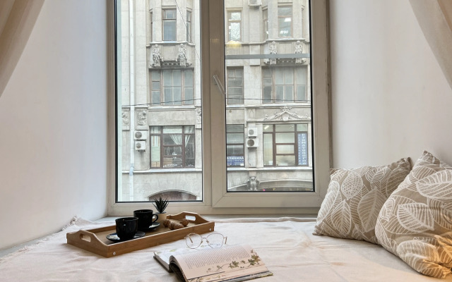 Квартира PiterFlat на Садовой 32/1, вариант 1к-1