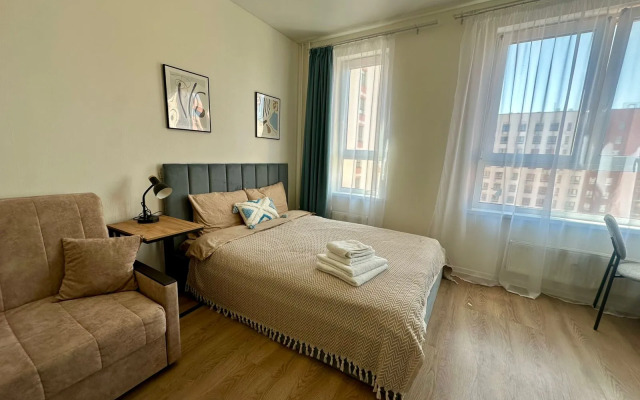 Uyutnye S Vannoy Apartments