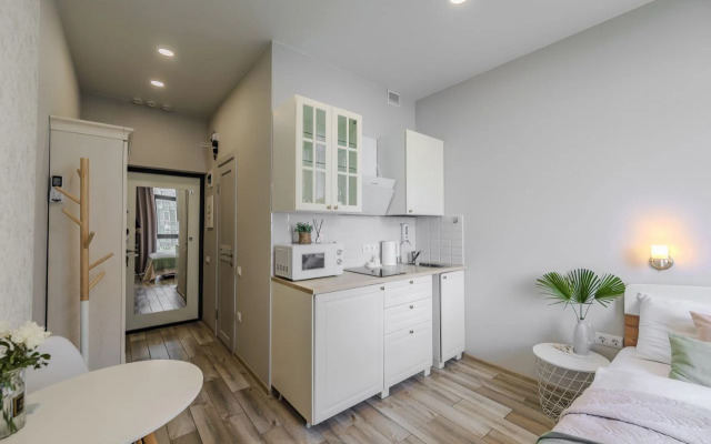 Апартаменты Студия с видом на Море в ЖК Метрополь