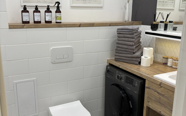 Квартира Светлая студия на берегу Волги в центре города