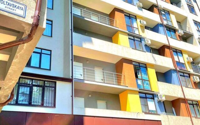 Апартаменты на улице Полтавская 21