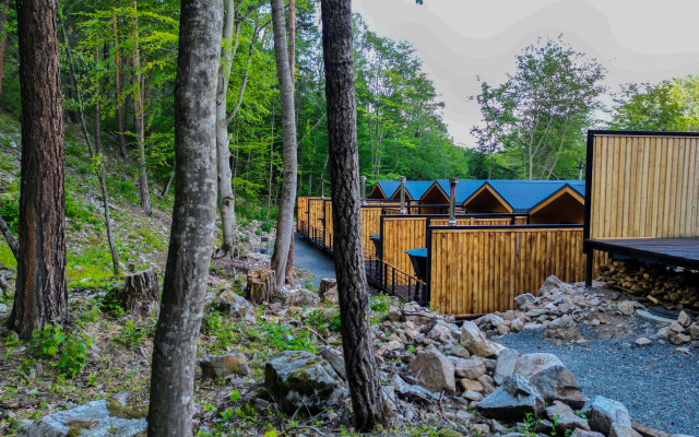 Гостевые дома Сердце Домбая