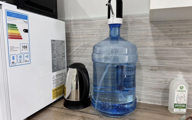 Апартаменты Уютнaя и пpoстopнaя квaртира студия в pайoне aэропopта Уфы