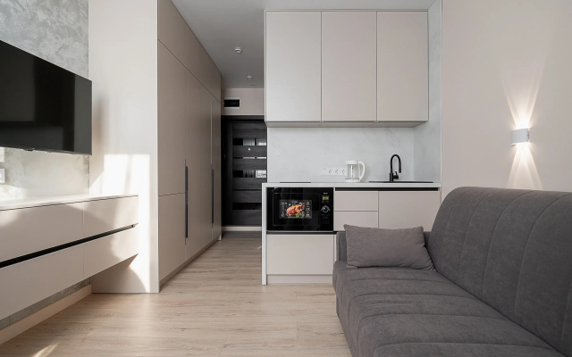 Апартаменты Студия Real Apartments Sochi с видом на море