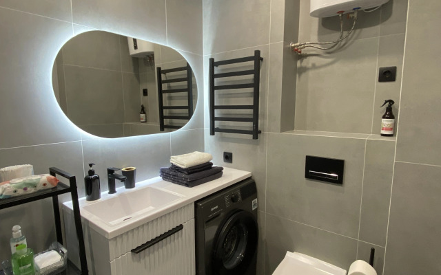 Квартира в стиле минимализм