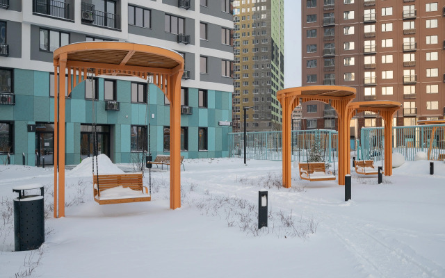 Апартаменты 2-к в ЖК Сибирский Сад