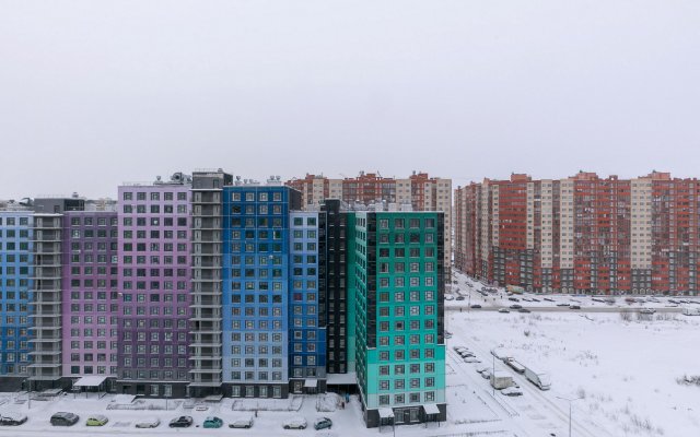Apartamenty Ryadom S Metro Devyatkino Flat