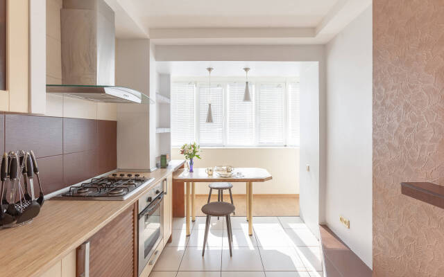 Stilnaya Na Nekrasovskoy 79 Ot Gornitsy Flat