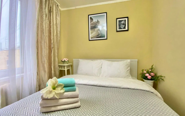 GoldApart Pereulok Raskovoj 17 Apartments