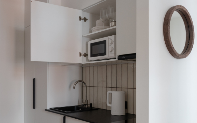 Апартаменты Mosaic на Тележной 29Г White