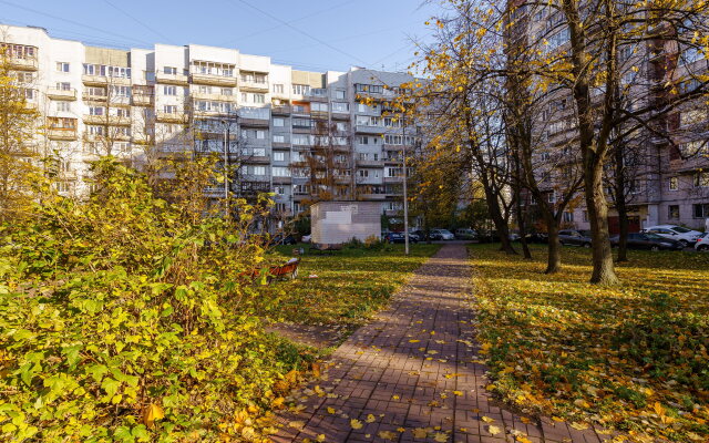 Апартаменты Nalichnaya 40k4 Scandi by Fanoteli