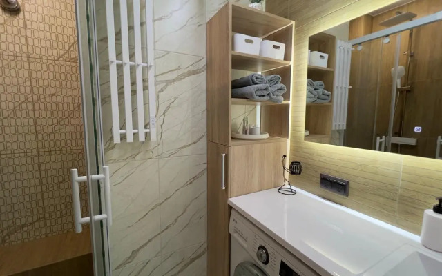 Апартаменты бизнес-класса в ЖК Метрополия рядом с центром