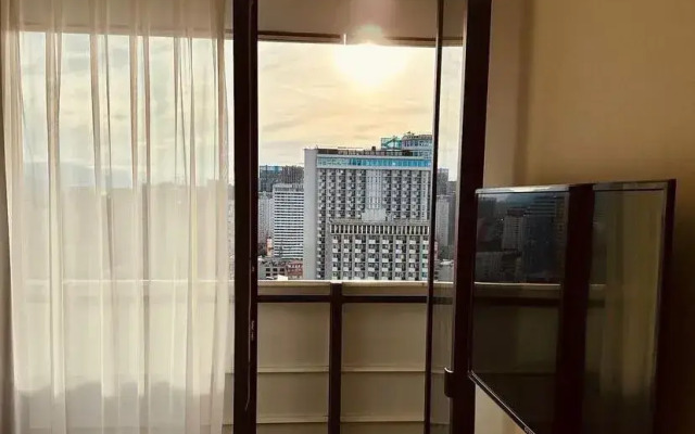 Magical Sunset at Sea Apartment Hotel