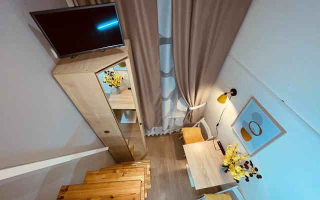 Апартаменты Roomstay Садовая стандарт с видом во двор