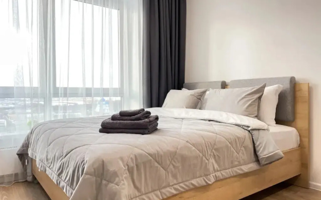 Апартаменты Sunny Days Apartment Люблино Парк 10