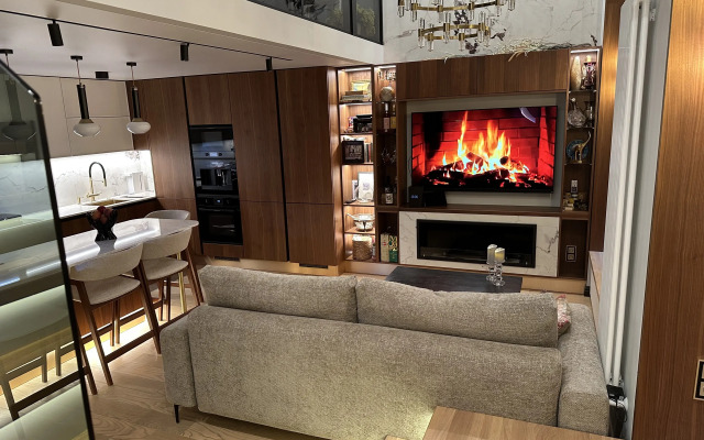 Апартаменты Причал-16 в парке Северного речного вокзала