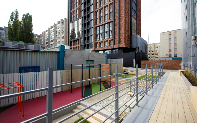 Апартаменты в центре Липецка в доме бизнес класса