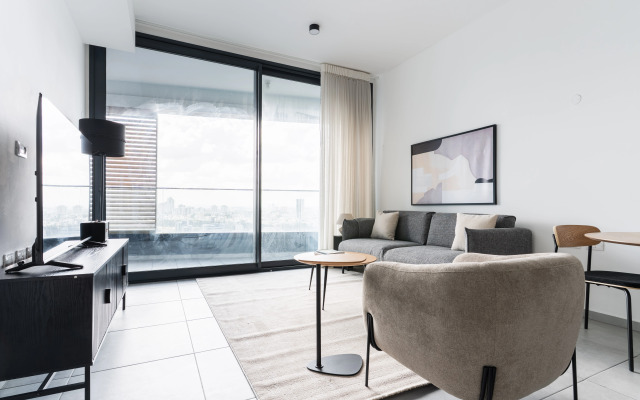 Blueground at Tzameret ID65 Apartments