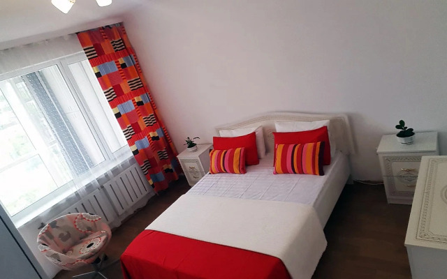 Квартира Комфортная в центре Алматы , вид на горы