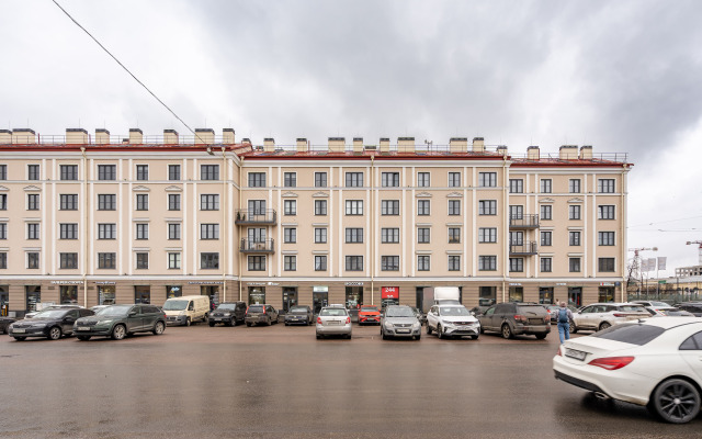 S 1 Spalney  Letniy Briz U Metro Baltiyskaya Apartments