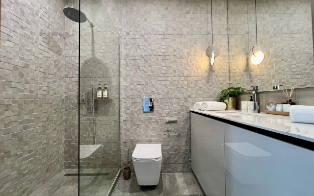 Апартаменты Skandiloft Deluxe