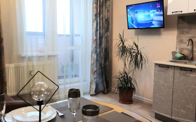Na Ulitse Krasnopolyanskaya 34 Flat