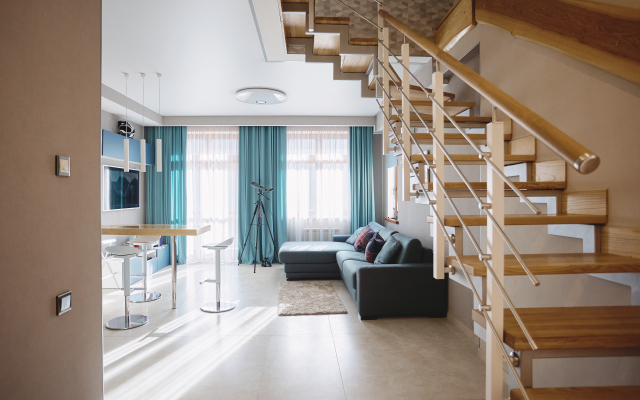 Апартаменты Райдера с панорамным видом на горы