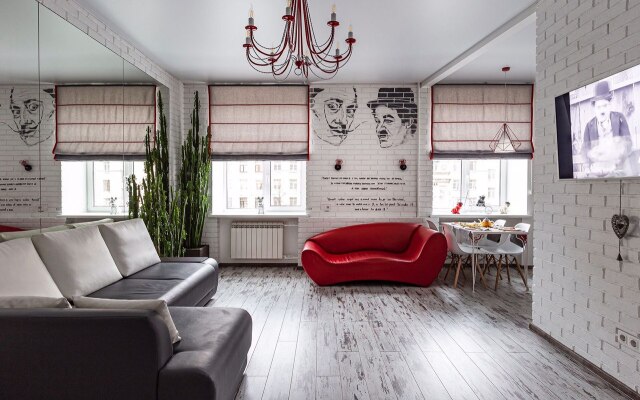 Квартира Piter Apartments Евродвушка с кондиционером на Московском