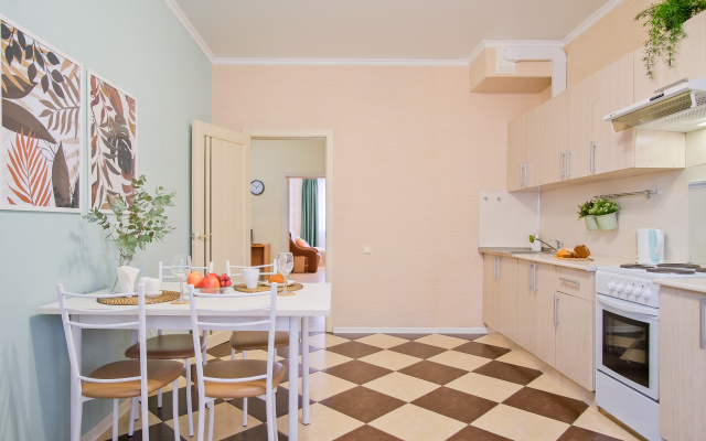 Апартаменты Семейная Пристань на Морской