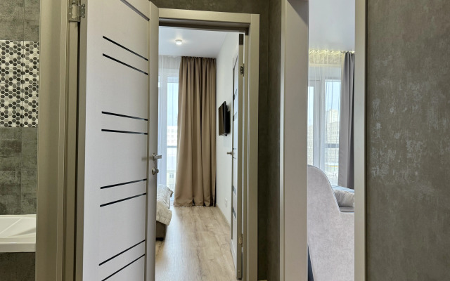 Квартира Atmosfera Sna Лаконичния двушка в сердце Новосибирска