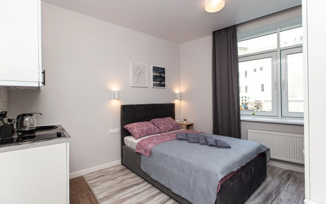 Апартаменты Уютная студия у ДС Динамо-4