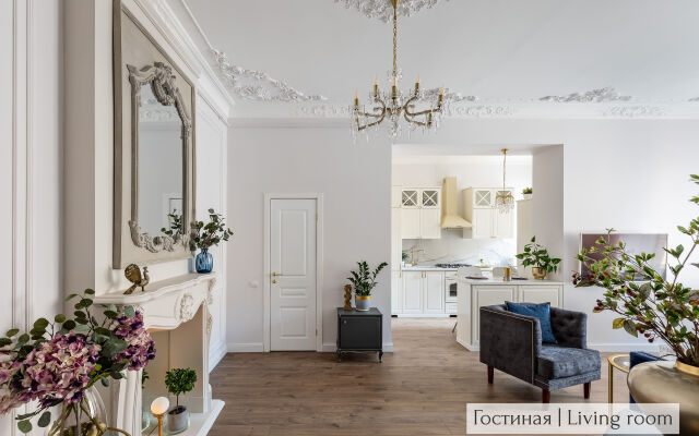 Апартаменты Minin Apartments Винтажные 120 кв.м.