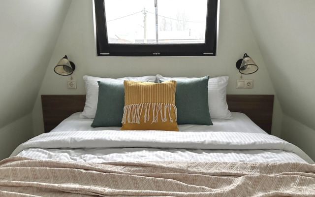 Частный Дом Афрейм с видом на лес №1